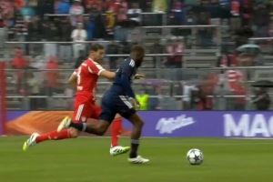 半场-拜仁暂0-0里昂 拜仁仅3射门0射正新援迪亚斯替补待命