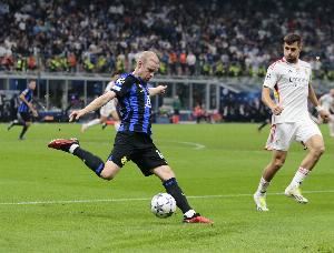 克拉森：曾为国米效力、夺得意甲冠军是种荣耀，我已经心满意足