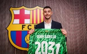 霍安-加西亚：我和特尔施特根的关系很好，他对我非常尊重