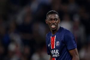 记者：登贝莱将缺阵6周，将无缘欧冠对亚特兰大&巴萨