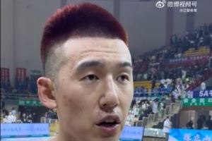 付豪：减重了14斤左右 希望在场上能帮助球队更多一些