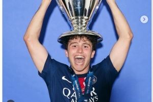 巴黎社媒祝内维斯21岁生日快乐🥳，球员在今年金球评选中排名19