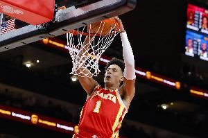 杰伦-约翰逊：已经完全康复 休赛期和詹姆斯一起训练了&向他学习