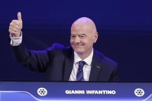 因凡蒂诺：2030年世界杯将成历史性里程碑，葡萄牙将扮演重要角色