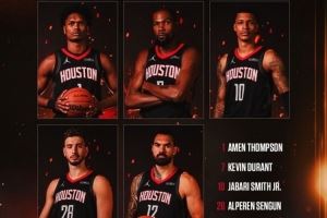 霍姆格伦：火箭阵容中都是2.11米的球员 篮球潮流的变化真是奇怪