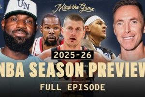 詹姆斯纳什播客最新一期展望本赛季争冠球队 没有提及湖人