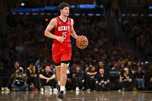 除三分外全部失手！谢泼德半场15分钟8中2得到6分1助攻正负值-7