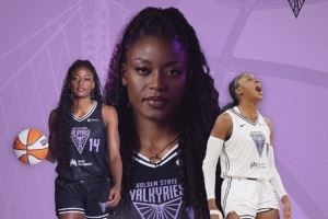 WNBA金州女武神首发中锋特米·法格本勒将加盟河南女篮图片