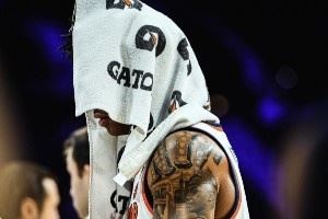 安东尼儿子基扬感叹:这么多无人看见的付出 终有一天都会被看见